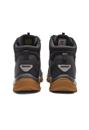 Botas Brahma Trekking Hombre RQ3685 Negro