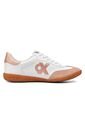 Tenis Ox By Brahma Mujer Ry3471 Blanco Rosa de Brahma