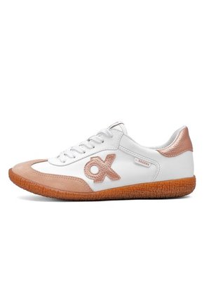 Tenis Ox By Brahma Mujer Ry3471 Blanco Rosa