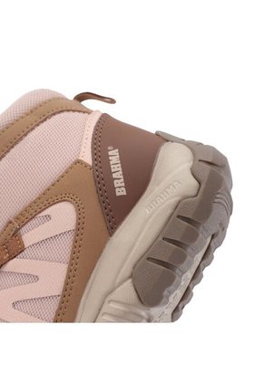 Botas Brahma Serie Delta Mujer TG3565 Miel Rosado