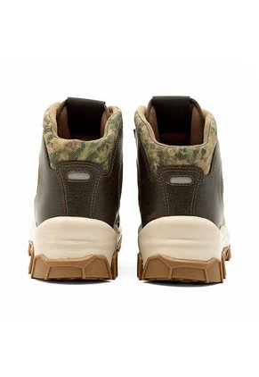 Botas Brahma Biker Mujer CY3278 Café