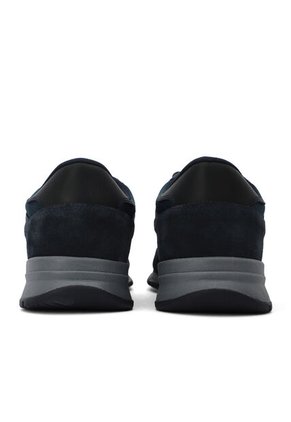 Zapatos Brahma Casual Hombre KJ3185 Azul Oscuro