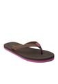 Sandalias Mujer Brahma Rig Sb2674 Café Fucsia de Brahma