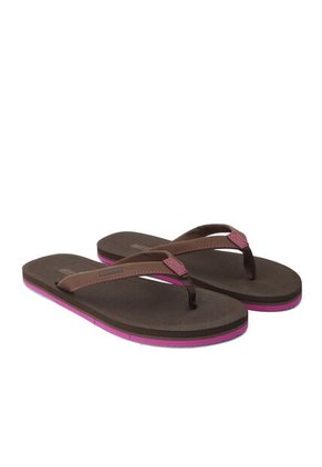 Sandalias Mujer Brahma Rig Sb2674 Café Fucsia