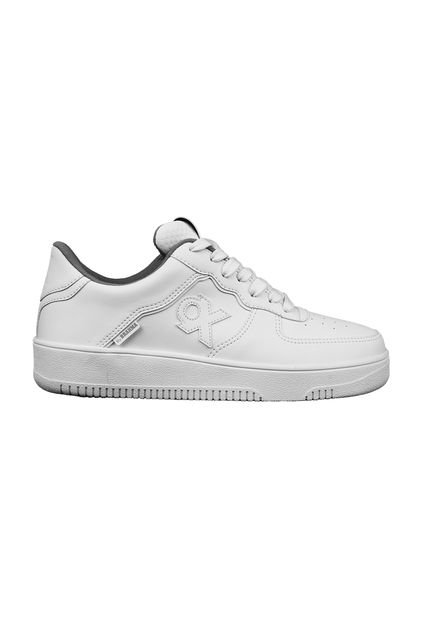 Tenis Hombre Ox By Brahma Ox3598 Blanco