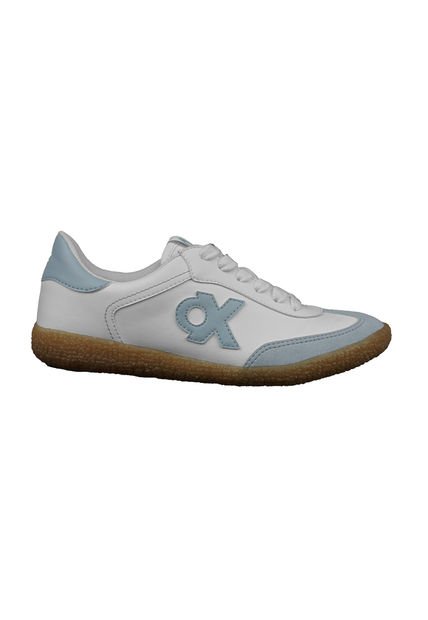 Tenis Mujer Ox By Brahma Ry3471 Blanco Azul