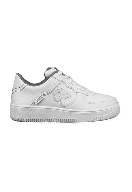 Tenis Mujer Ox By Brahma Xw3469 Blanco