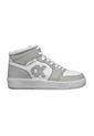 Tenis Hombre Ox By Brahma Ox3597 Blanco Gris de Brahma