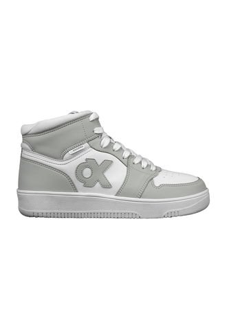 Tenis Hombre Ox By Brahma Ox3597 Blanco Gris Brahma