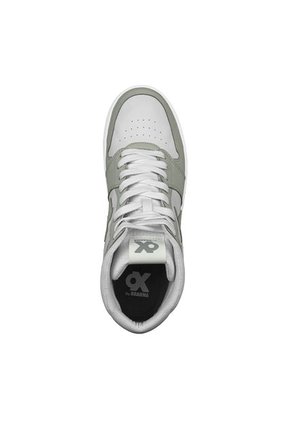 Tenis Hombre Ox By Brahma Ox3597 Blanco Gris