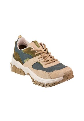 ZAPATOS CASUALES BRAHMA MUJER CY3272 CAFÉ Talla 39