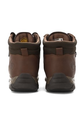 Botas Brahma Trekking Hombre Tf3099 Café Naranja