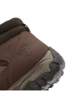 Botas Brahma Trekking Hombre Tf3099 Café Naranja