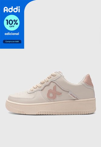 Tenis BRAHMA Beige Brahma