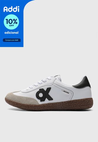 Tenis BRAHMA Blanco Brahma