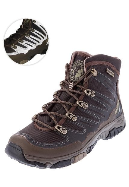 Bota Outdoor Café BRAHMA Waterproof