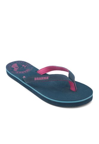 Sandalias Brahma Mujer SI3360 Navy Fucsia Brahma