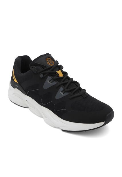 Zapatos Hombre Brahma Trail Ge3595 Negro