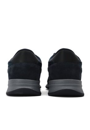 Zapatos Brahma Casual Hombre KJ3185 Azul Oscuro