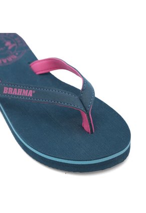 Sandalias Brahma Mujer SI3360 Navy Fucsia