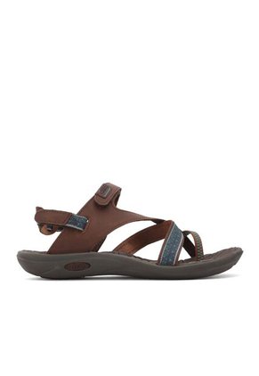 Sandalias Mujer Brahma Rig RO2861 Café Turquesa