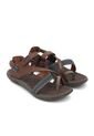 Sandalias Mujer Brahma Rig RO2861 Café Turquesa de Brahma