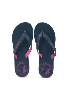 Sandalias Brahma Mujer SI3360 Navy Fucsia