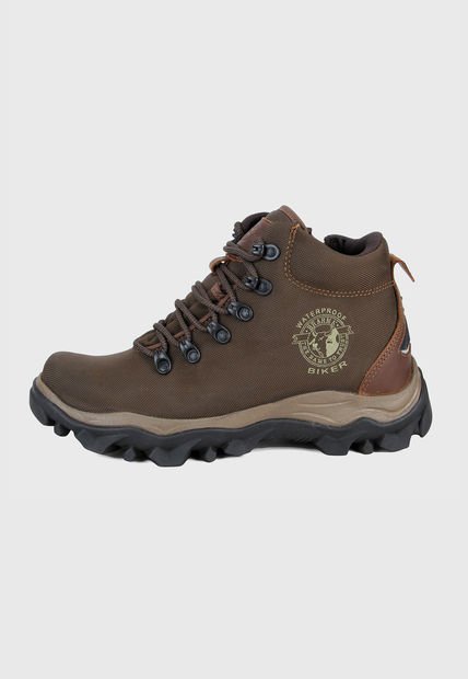 Bota Outdoor Café-Negro BRAHMA - Compra Ahora | Dafiti Colombia
