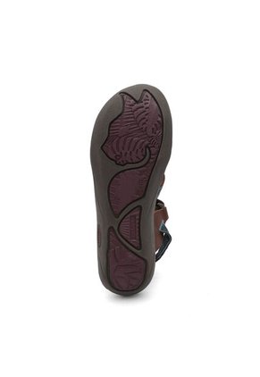 Sandalias Mujer Brahma Rig RO2861 Café Turquesa