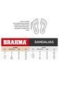 Sandalias Brahma Mujer SI3360 Navy Fucsia de Brahma