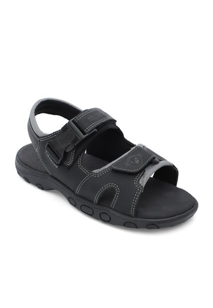 Sandalias Hombre Brahma LW1595 Negro