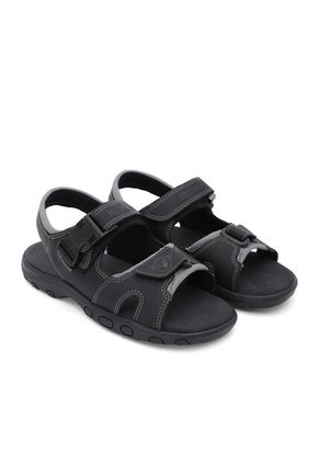 Sandalias Hombre Brahma LW1595 Negro