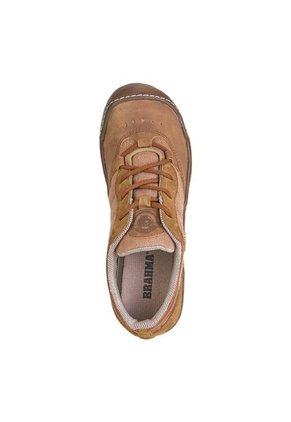 Bota Textil  Cuero Brahma Mujer Miel Hd2868-Mie