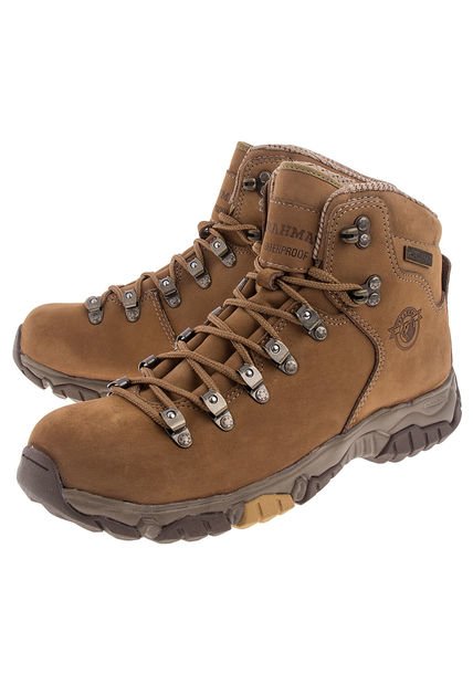 Bota Taupe Outdoor BRAHMA