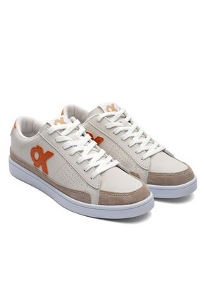 Tenis Hombre Ox By Brahma KU3785 Beige