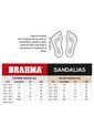 Sandalias Hombre Brahma RA2280 Negro Dorado de Brahma