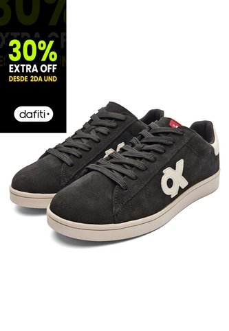 Tenis Ox By Brahma Hombre KU3784 Negro Brahma
