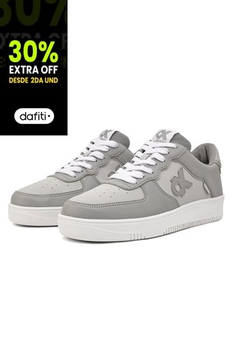 Tenis Hombre Ox By Brahma OX3598 Gris Brahma