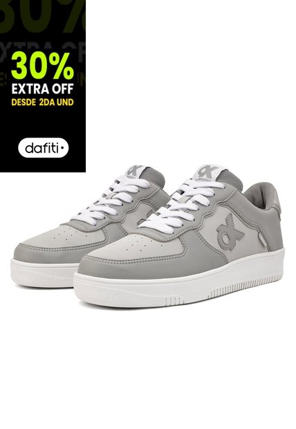 Tenis Hombre Ox By Brahma OX3598 Gris