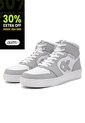 Tenis Hombre Ox By Brahma OX3597 Blanco Gris de Brahma