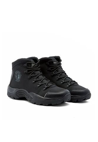 Botas Brahma Biker Hombre KS3280 Negro Brahma