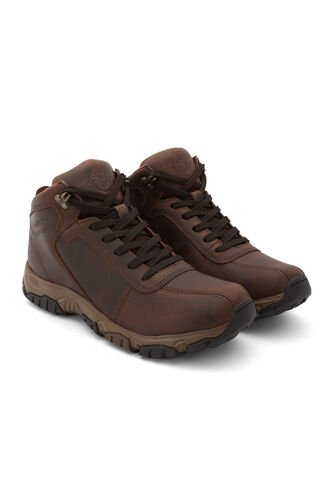 Zapatos Brahma Trekking Hombre TF3096 Pardo Brahma