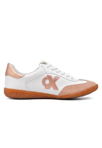 Tenis Ox By Brahma Mujer Ry3471 Blanco Rosa Brahma