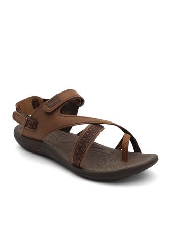 Chanclas Sandalias Brahma Mujer RO2861 Café Naranja Brahma