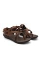 Chanclas Sandalias Brahma Mujer RO2861 Café Naranja de Brahma