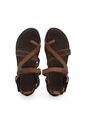 Chanclas Sandalias Brahma Mujer RO2861 Café Naranja de Brahma