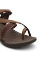 Chanclas Sandalias Brahma Mujer RO2861 Café Naranja de Brahma