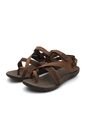 Chanclas Sandalias Brahma Mujer RO2861 Café Naranja de Brahma