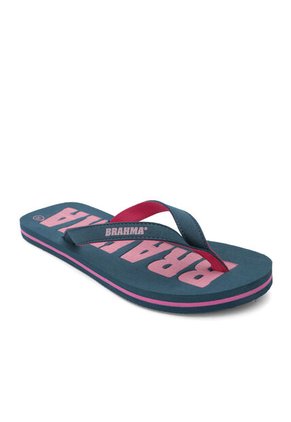 Sandalias Mujer Brahma Rig Ra2076 Azul Fucsia
