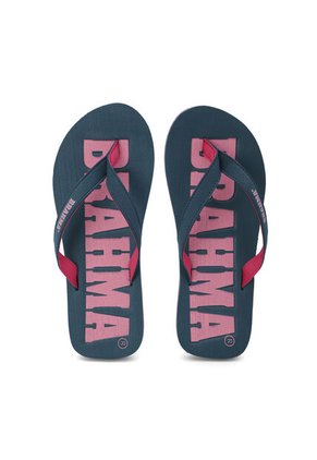 Sandalias Mujer Brahma Rig Ra2076 Azul Fucsia